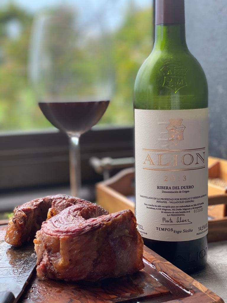 Imagem de capa: “O vinho é o antídoto da carne”