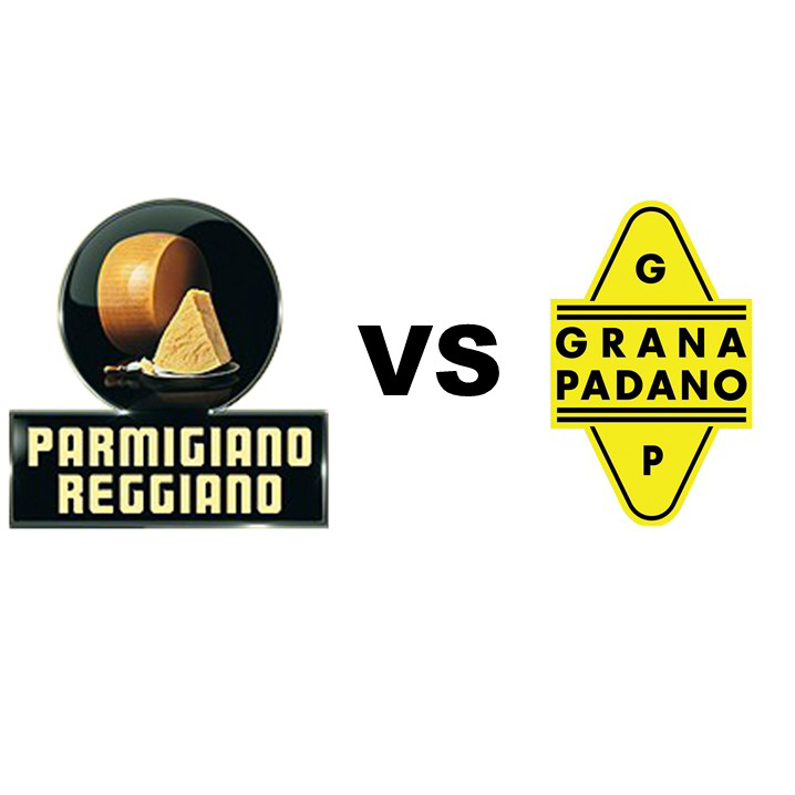 Imagem de capa: Parmigiano Reggiano x Grana Padano