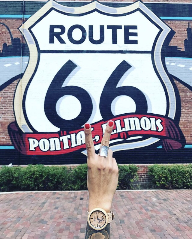 Imagem de capa: De St Louis para Chicago, Pizzas e um passeio pela antiga Route 66!