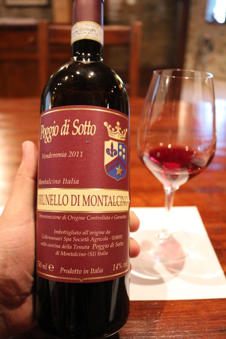 Imagem de capa: Brunello de Montalcino, a pérola de Toscana!