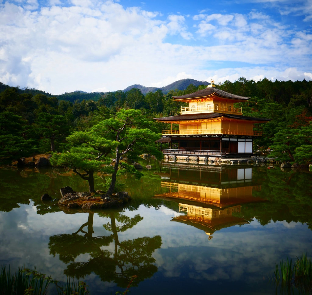 Imagem de capa: Kyoto e uma aula de Sakê