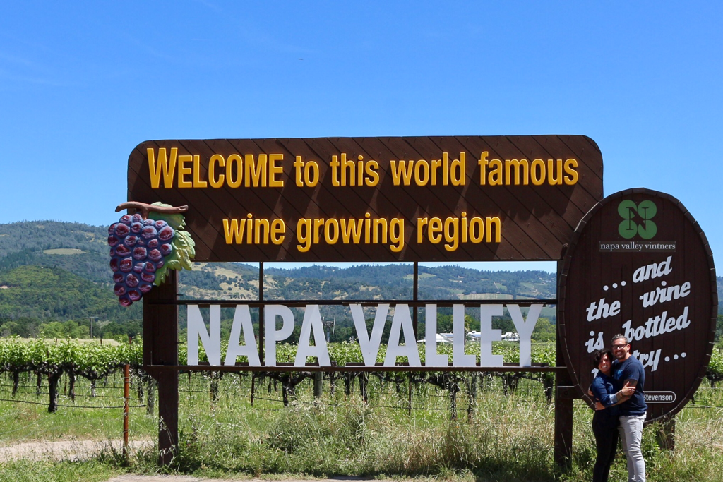 Imagem de capa: Napa Valley, o melhor da California!