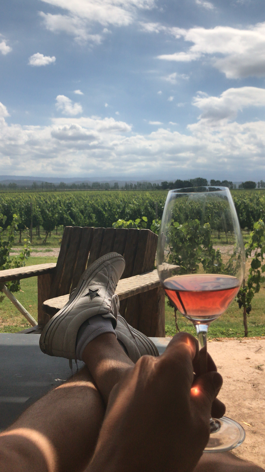 Imagem de capa: Vale de Uco: Criadouros de truta, lindas paisagens, muito vinho e gastronomia!