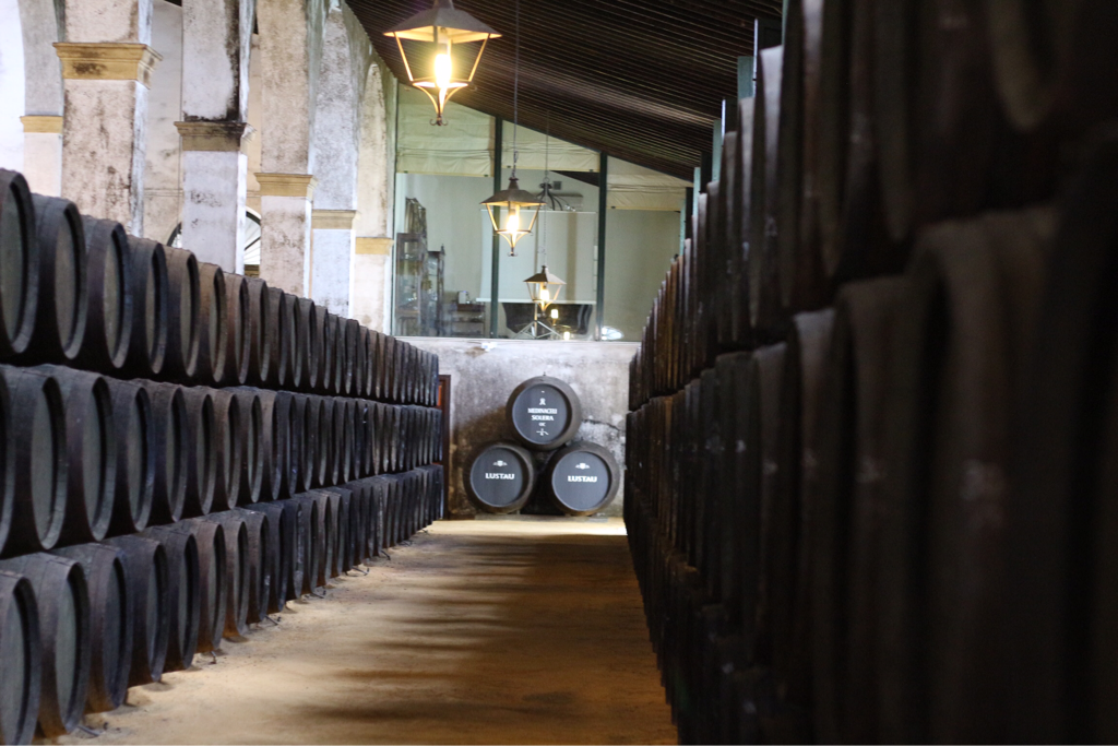 Imagem de capa: Vinhos Sherry, fazenda de Jamón e Paella...