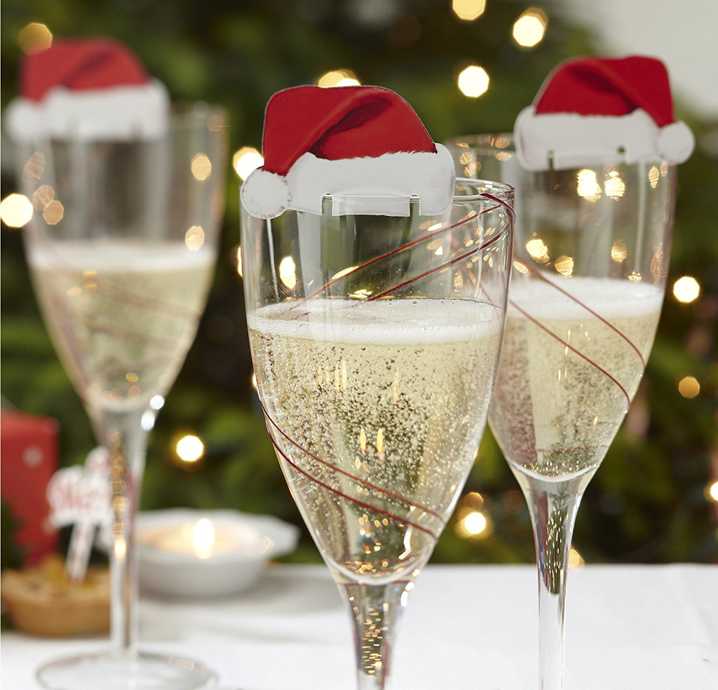 Imagem de capa: Criamos um drink especial para o Natal, com Champagne e um ingrediente secreto!
