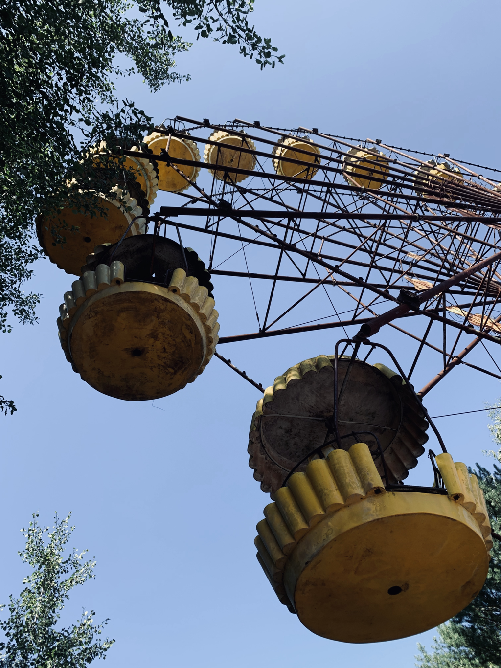 Imagem de capa: Kiev, o destino turístico da moda, que pode incluir o chamado Dark tourism, Chernobyl.